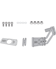 KIT DE MONTAJE GUARDABARROS TRASERO GIVI RM1146KIT HONDA NC750X