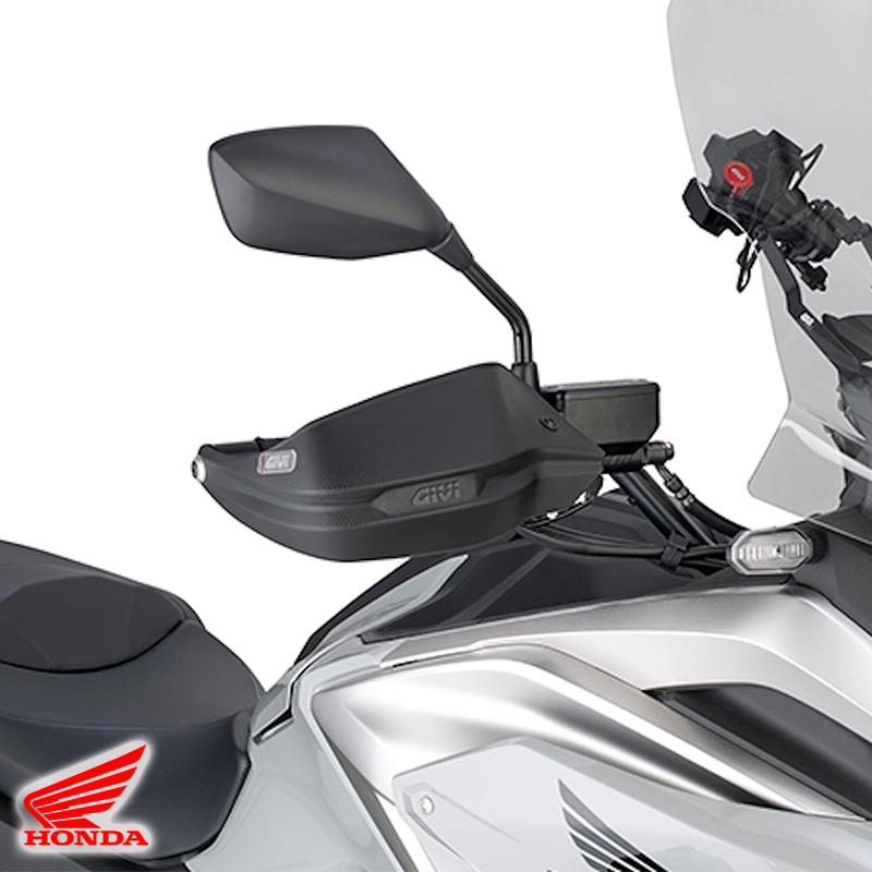 KIT DE PROTECTORES DE MANOS GIVI HP1192B HONDA NC750X/NX500/CB500