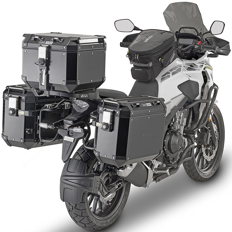 KIT DE FIJACION MALETAS LATERALES GIVI PLO1171CAM HONDA NX500/CB500 KIT DE FIJACION MALETAS LATERALES GIVI PLO1171CAM HONDA NX500/CB500