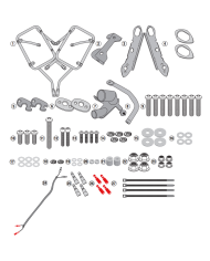 KIT DE FIJACION MALETAS LATERALES GIVI PLO1171CAM HONDA NX500/CB500 KIT DE FIJACION MALETAS LATERALES GIVI PLO1171CAM HONDA NX500/CB500