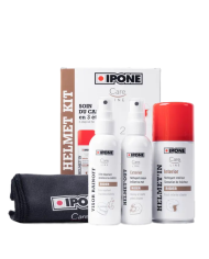 KIT IPONE DE LIMPIEZA Y MANTENIMIENTO PARA CASCOS