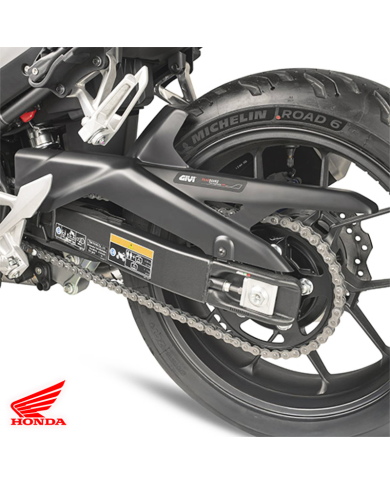 GUARDABARROS TRASERO GIVI MG1203 HONDA NX500/CB500