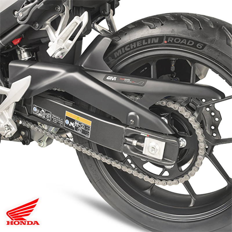 GUARDABARROS TRASERO GIVI MG1203 HONDA NX500/CB500