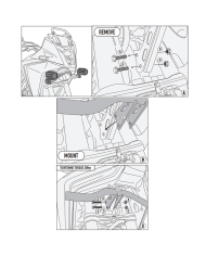 SOPORTE DE FAROS ADICIONALES GIVI LS1203 HONDA NX5