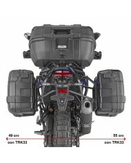 KIT DE FIJACION MALETAS LATERALES GIVI PLO2174MK YAMAHA TENERE 700