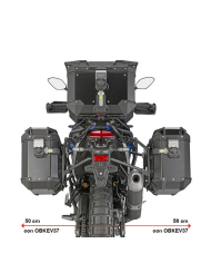 KIT DE FIJACION MALETAS LATERALES GIVI PLO2174CAM YAMAHA TENERE 700
