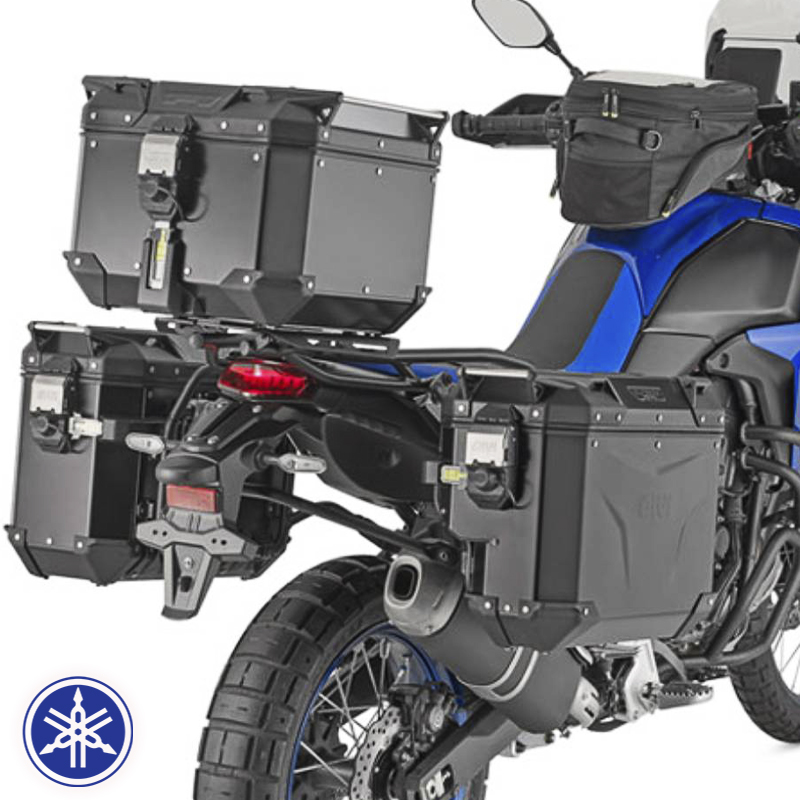 KIT DE FIJACION MALETAS LATERALES GIVI PLOS2174CAM YAMAHA TENERE 700 SCANTONATA KIT DE FIJACION MALETAS LATERALES GIVI PLOS2174CAM YAMAHA TENERE 700 SCANTONATA