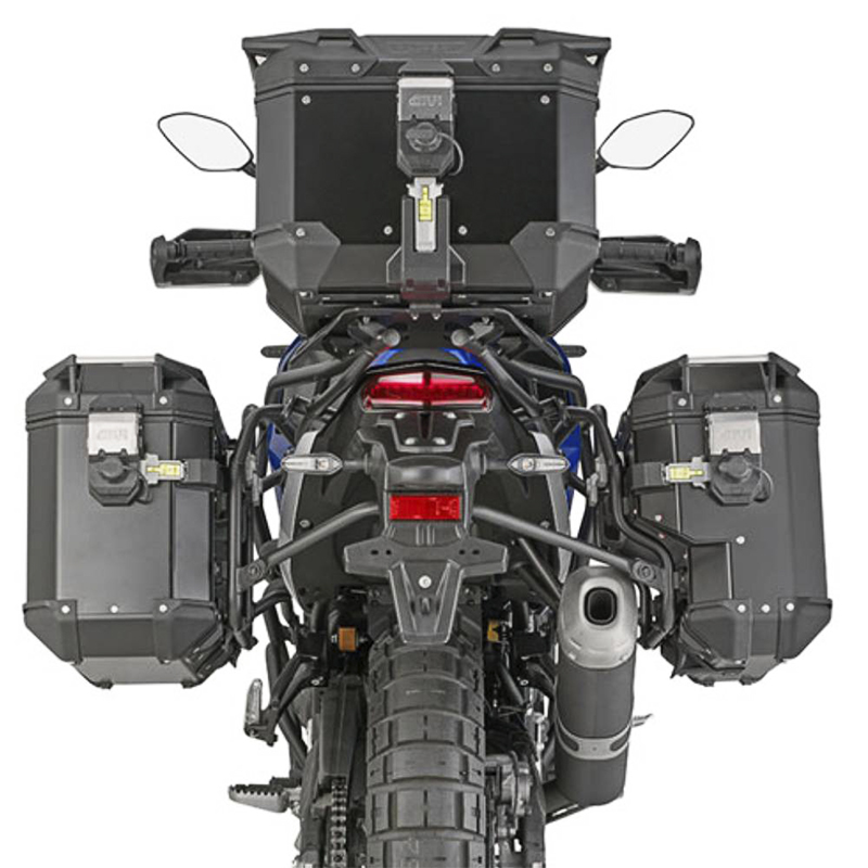 KIT DE FIJACION MALETAS LATERALES GIVI PLOS2174CAM YAMAHA TENERE 700 SCANTONATA KIT DE FIJACION MALETAS LATERALES GIVI PLOS2174CAM YAMAHA TENERE 700 SCANTONATA
