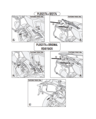 KIT DE FIJACION MALETAS LATERALES GIVI PLOS2174CAM YAMAHA TENERE 700 SCANTONATA KIT DE FIJACION MALETAS LATERALES GIVI PLOS2174CAM YAMAHA TENERE 700 SCANTONATA