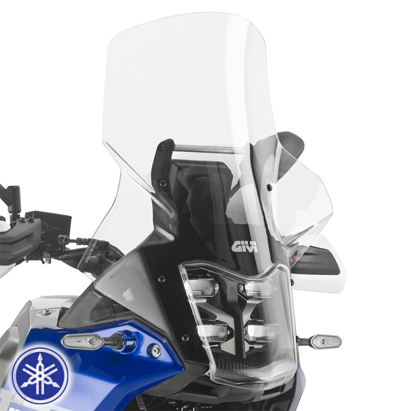 PARABRISAS GIVI D2174STHLP TAMAHA TENERE 700 CON PROTECCION DE FARO PARABRISAS GIVI D2174STHLP TAMAHA TENERE 700 CON PROTECCION DE FARO