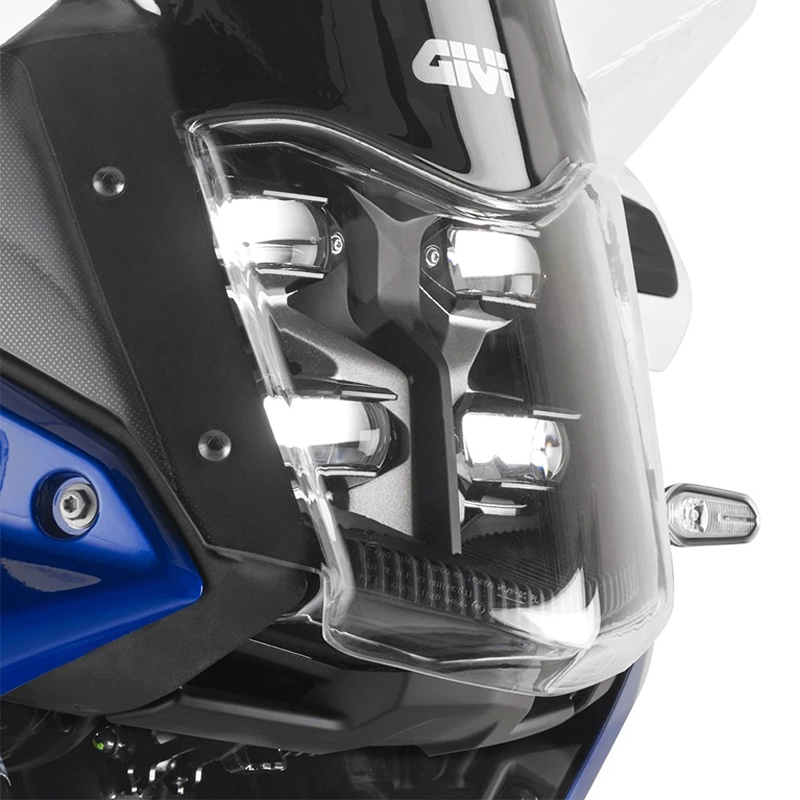 PARABRISAS GIVI D2174STHLP TAMAHA TENERE 700 CON PROTECCION DE FARO PARABRISAS GIVI D2174STHLP TAMAHA TENERE 700 CON PROTECCION DE FARO