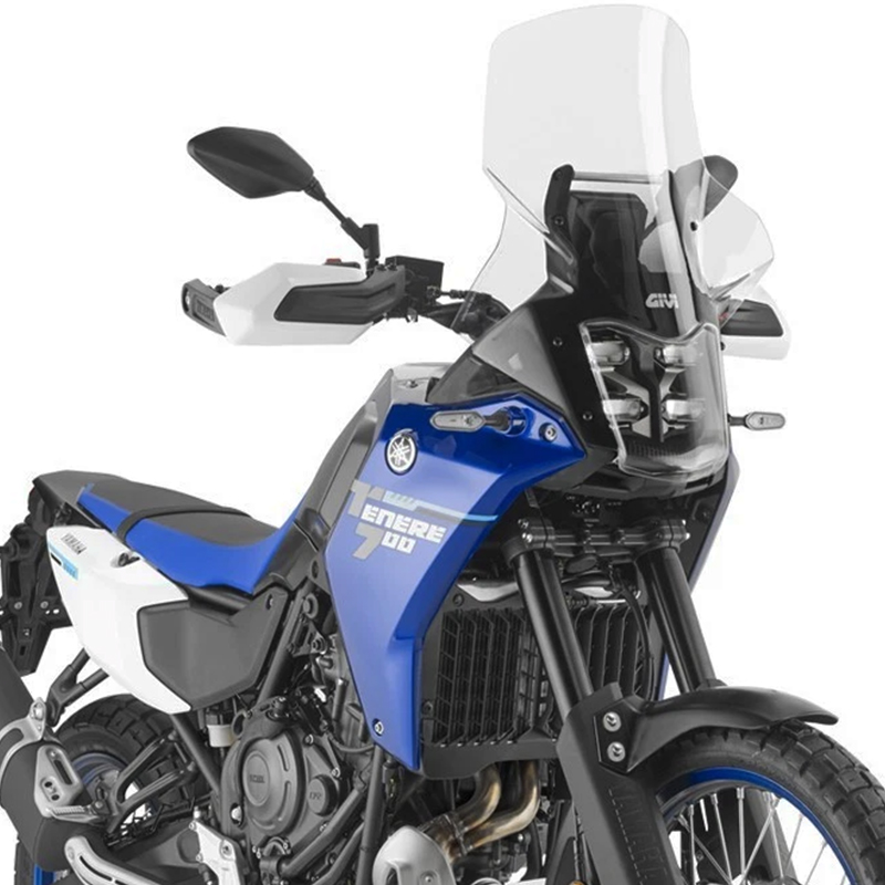 PARABRISAS GIVI D2174STHLP TAMAHA TENERE 700 CON PROTECCION DE FARO PARABRISAS GIVI D2174STHLP TAMAHA TENERE 700 CON PROTECCION DE FARO