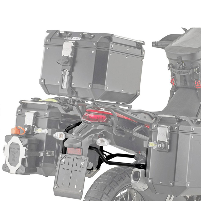 KIT DE FIJACION MALETAS LATERALES GIVI PLO2145CAM YAMAHA TENERE 700 Y WORLD RAID KIT DE FIJACION MALETAS LATERALES GIVI PLO2145CAM YAMAHA TENERE 700 Y WORLD RAID