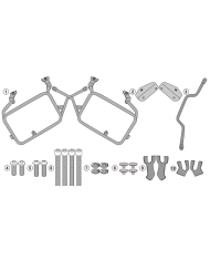 KIT DE FIJACION MALETAS LATERALES GIVI PLO2145CAM YAMAHA TENERE 700 Y WORLD RAID KIT DE FIJACION MALETAS LATERALES GIVI PLO2145CAM YAMAHA TENERE 700 Y WORLD RAID