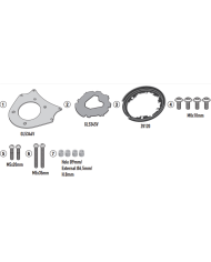 ADAPTADOR GIVI PARA BOLSAS TANKLOCK BF75