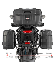 KIT DE FIJACION MALETAS LATELARES GIVI PLO2171MK YAMAHA TRACER 9