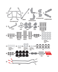 KIT DE FIJACION MALETAS LATELARES GIVI PLO2171MK YAMAHA TRACER 9