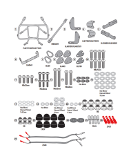 KIT DE FIJACION MALETAS LATELARES GIVI PLO2171CAM TRACER 9