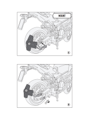KIT DE MONTAJE GUARDABARROS TRASERO GIVI RM2159KIT TRACER 9