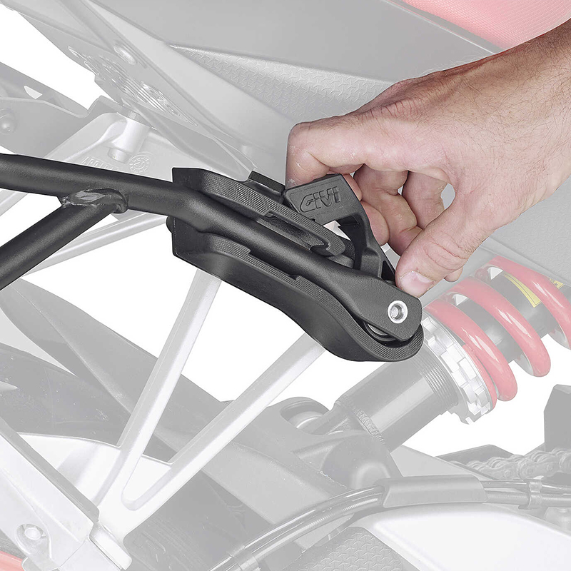KIT DE FIJACION ALFORJAS GIVI REMOVE-X TR2157 YAMAHA MT07 | Fijaciones Alforjas de moto | %brands%