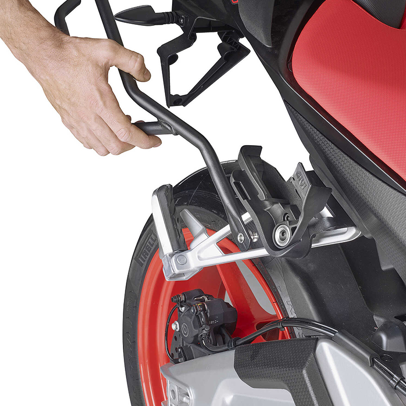 KIT DE FIJACION ALFORJAS GIVI REMOVE-X TR2157 YAMAHA MT07 | Fijaciones Alforjas de moto | %brands%