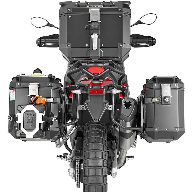 KIT DE FIJACION MALETAS LATERALES GIVI PLO6710CAM APRILIA TUAREG 660 KIT DE FIJACION MALETAS LATERALES GIVI PLO6710CAM APRILIA TUAREG 660