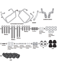 KIT DE FIJACION MALETAS LATERALES GIVI PLO6710CAM APRILIA TUAREG 660 KIT DE FIJACION MALETAS LATERALES GIVI PLO6710CAM APRILIA TUAREG 660