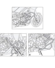 DEFENSAS DE MOTOR GIVI TN6710 APRILIA TUAREG 660