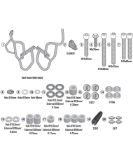DEFENSAS DE MOTOR GIVI TN6710 APRILIA TUAREG 660