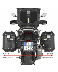 KIT DE FIJACION MALETAS LATERALES GIVI PLOS9651CAM KOVE 800 X-PRO KIT DE FIJACION MALETAS LATERALES GIVI PLOS9651CAM KOVE 800 X-PRO