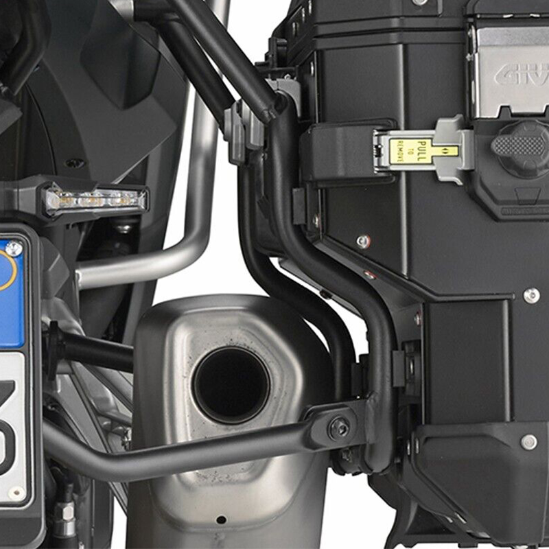 KIT DE FIJACION MALETAS LATERALES GIVI PLOS9651CAM KOVE 800 X-PRO KIT DE FIJACION MALETAS LATERALES GIVI PLOS9651CAM KOVE 800 X-PRO