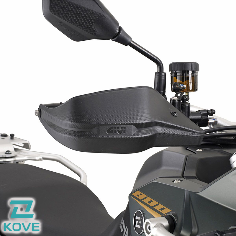 KIT DE PROTECTORES DE MANOS GIVI HP9651B KOVE 800 X-PRO
