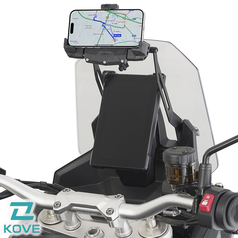 SOPORTE PORTA DISPOSITIVOS GPS/SMARTPHONE GIVI FB9651 KOVE 800 X-PRO