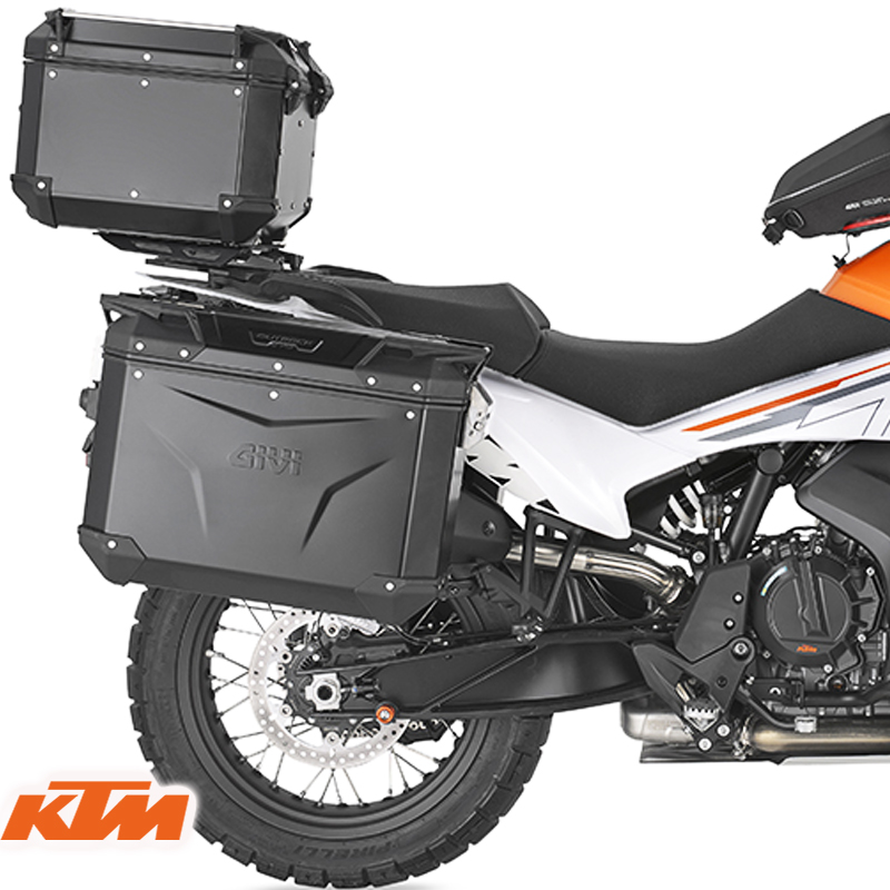 KIT DE FIJACION MALETAS LATERALES GIVI PLO7717MK KTM ADVENTURE 890/790 KIT DE FIJACION MALETAS LATERALES GIVI PLO7717MK KTM ADVENTURE 890/790