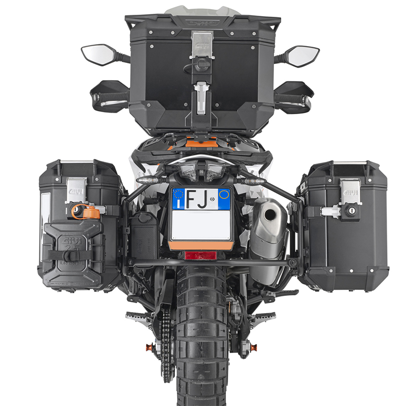 KIT DE FIJACION MALETAS LATERALES GIVI PLO7717MK KTM ADVENTURE 890/790 KIT DE FIJACION MALETAS LATERALES GIVI PLO7717MK KTM ADVENTURE 890/790