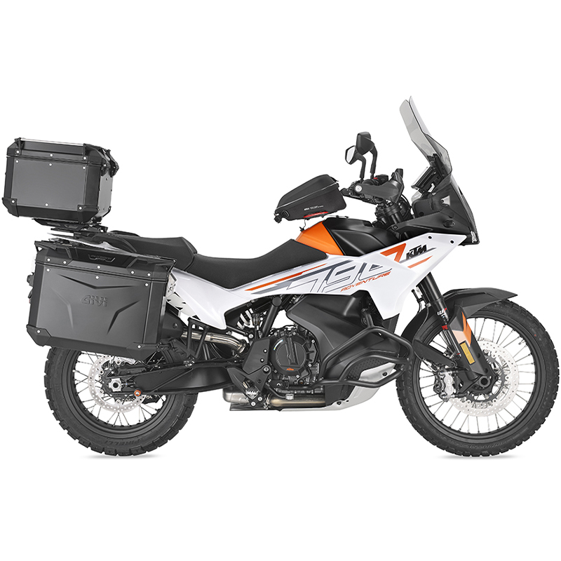 KIT DE FIJACION MALETAS LATERALES GIVI PLO7717MK KTM ADVENTURE 890/790 KIT DE FIJACION MALETAS LATERALES GIVI PLO7717MK KTM ADVENTURE 890/790