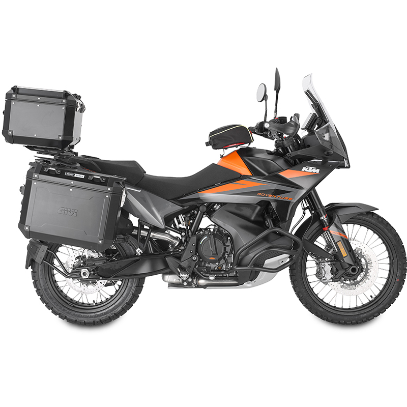 KIT DE FIJACION MALETAS LATERALES GIVI PLO7717CAM KTM ADVENTURE 890/790 KIT DE FIJACION MALETAS LATERALES GIVI PLO7717CAM KTM ADVENTURE 890/790