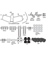 KIT DE FIJACION MALETAS LATERALES GIVI PLO7717CAM KTM ADVENTURE 890/790 KIT DE FIJACION MALETAS LATERALES GIVI PLO7717CAM KTM ADVENTURE 890/790