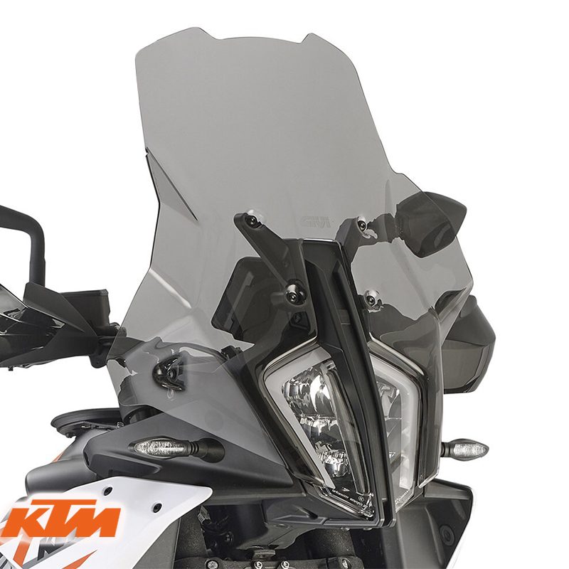PARABRISAS GIVI D7716S KTM 790/890 ADVENTURE AHUMADO