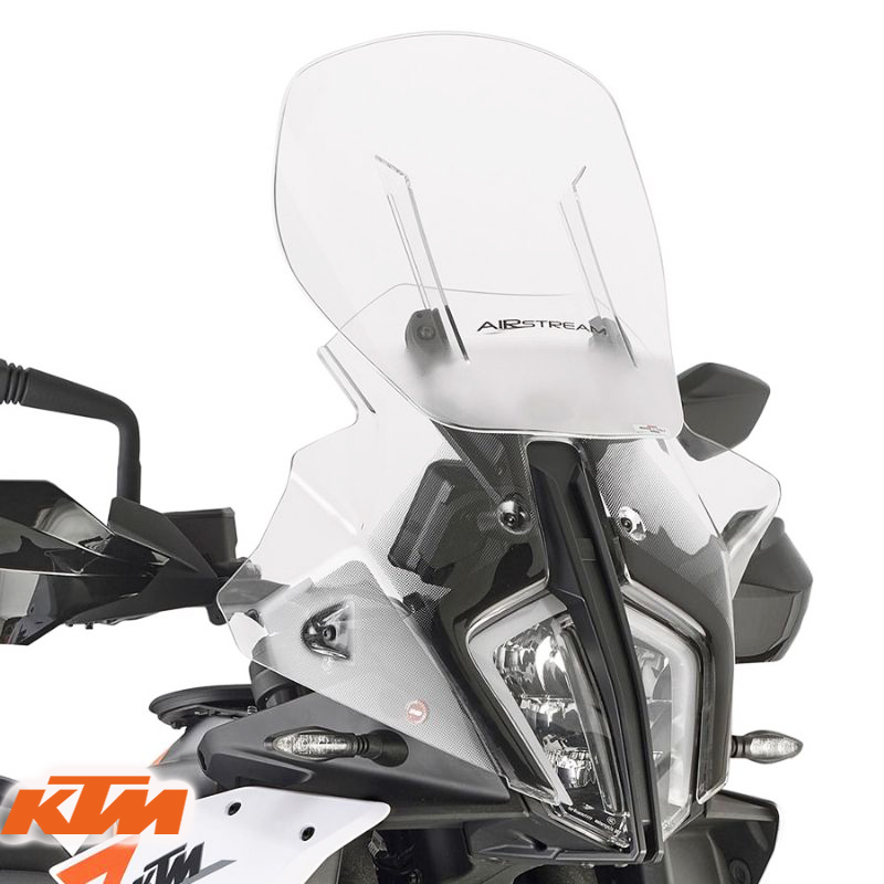 PARABRISAS GIVI D7716ST AIRFLOW EXTENSIBLE KTM 790/890 ADVENTURE PARABRISAS GIVI D7716ST AIRFLOW EXTENSIBLE KTM 790/890 ADVENTURE