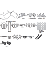 KIT DE FIJACION MALETAS LATERALES GIVI PLO7713MK KTM 1290 SUPER ADVENTURE