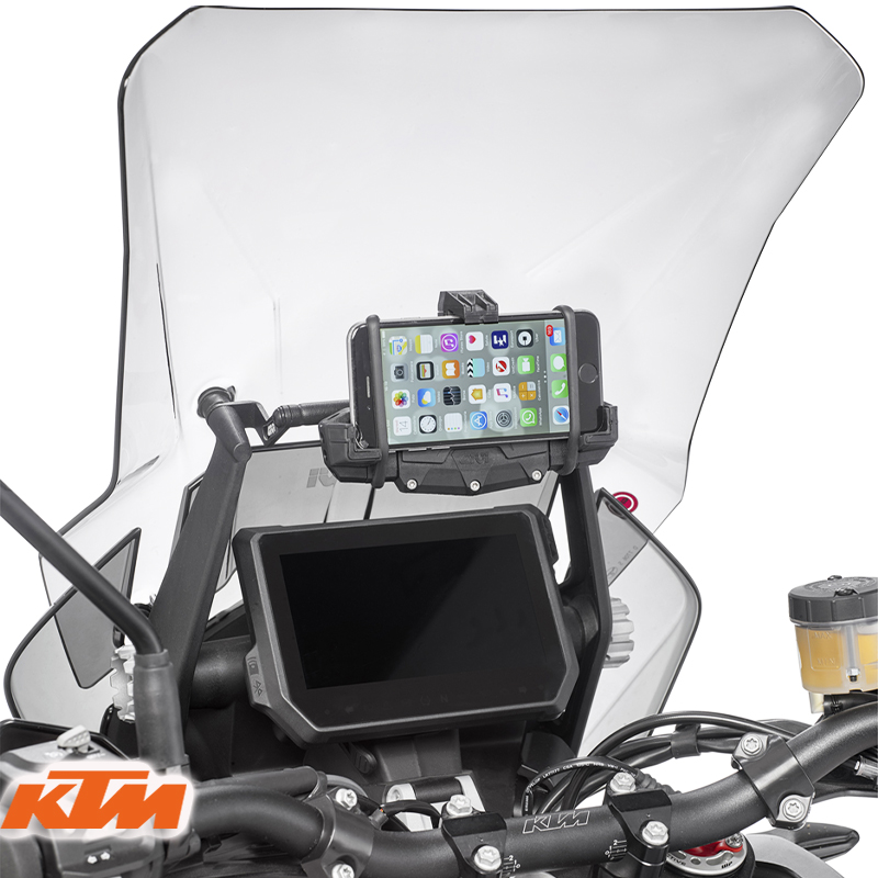 SOPORTE PORTA DISPOSITIVOS GPS/SMARTPHONE GIVI FB7706 KTM 1290 SUPER ADVENTURE