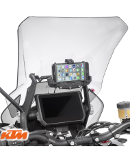 SOPORTE PORTA DISPOSITIVOS GPS/SMARTPHONE GIVI FB7706 KTM 1290 SUPER ADVENTURE