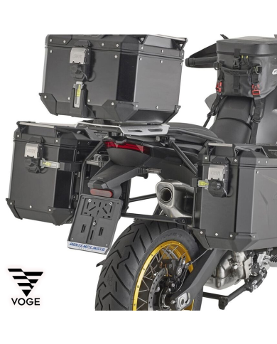 KIT DE FIJACION MALETAS LATERALES GIVI PLO9260CAM VOGE VALICO 900 DSX