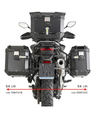 KIT DE FIJACION MALETAS LATERALES GIVI PLO9260CAM VOGE 900DSX | Fijaciones Maletas de moto | %brands%