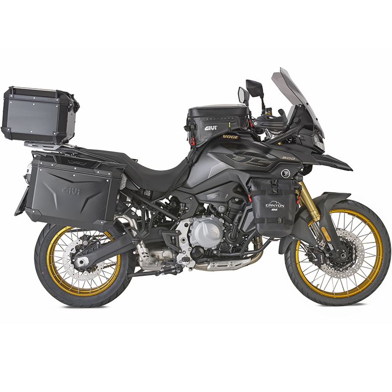 KIT DE FIJACION MALETAS LATERALES GIVI PLO9260CAM VOGE VALICO 900 DSX