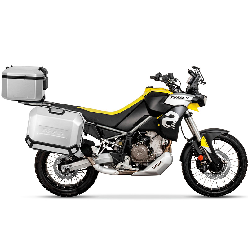 KIT DE FIJACION MALETAS LATERALES SHAD A0TR614P APRILIA TUAREG 660