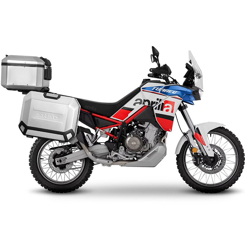 KIT DE FIJACION MALETAS LATERALES SHAD A0TR614P APRILIA TUAREG 660