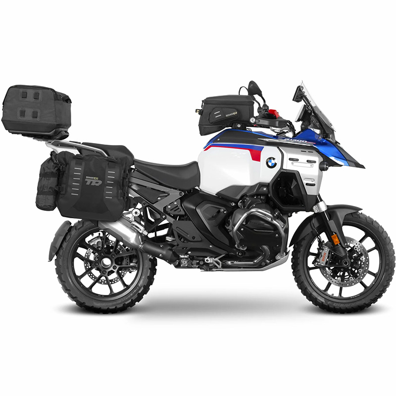KIT DE FIJACION MALETAS LATERALES SHAD 3P W0RG15IF BMW R1300 GS ADVENTURE