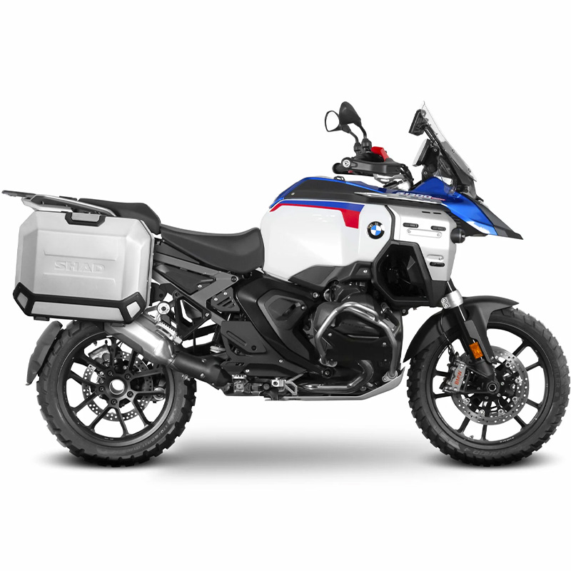 KIT DE FIJACION MALETAS LATERALES SHAD 4P W0RG154P BMW R1300 GS ADVENTURE